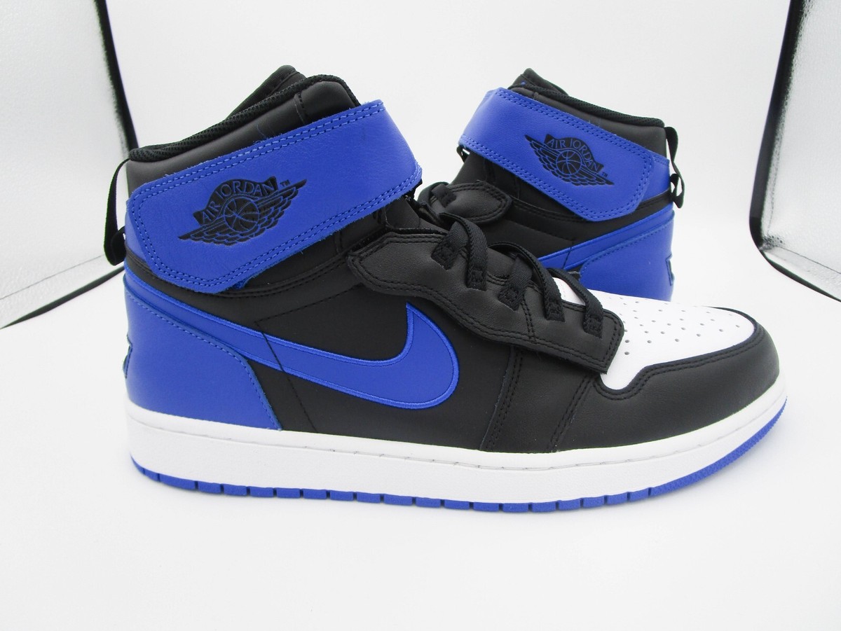 Nike Air Jordan 1 High FlyEase 'Hyper Royal Mens 12 Shoes