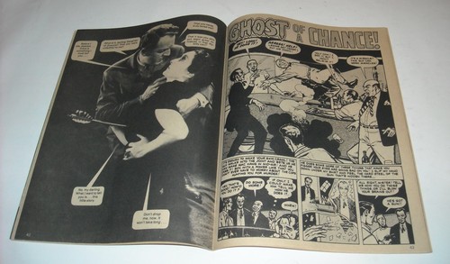 DRACULA LIVES # 1 MARVEL COMICS MONSTER HORROR MAGAZINE 1973 BORIS COVER ART KEY - Picture 6 of 7