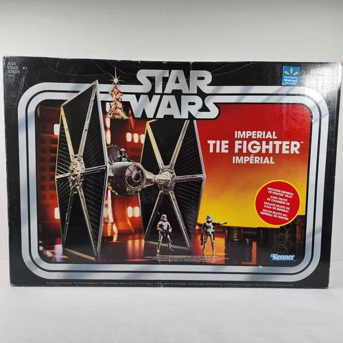 STAR WARS The Vintage Collection Walmart Exclusive Imperial Tie Fighter **READ**