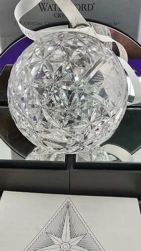 Waterford Crystal~**2000 STAR OF HOPE**~Ornament~TIMES SQUARE BALL - 第 6/8 張圖片