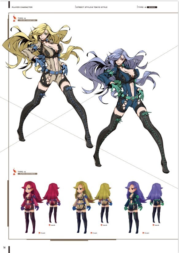 セブンスドラゴンIII code:VFD VISUAL COLLECTION Shirow Miwa