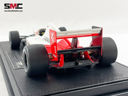 Mclaren F1 MP4/6 Ayrton Senna 1991 World Champion 1:18 GP REPLICAS GP036A - Picture 15 of 16