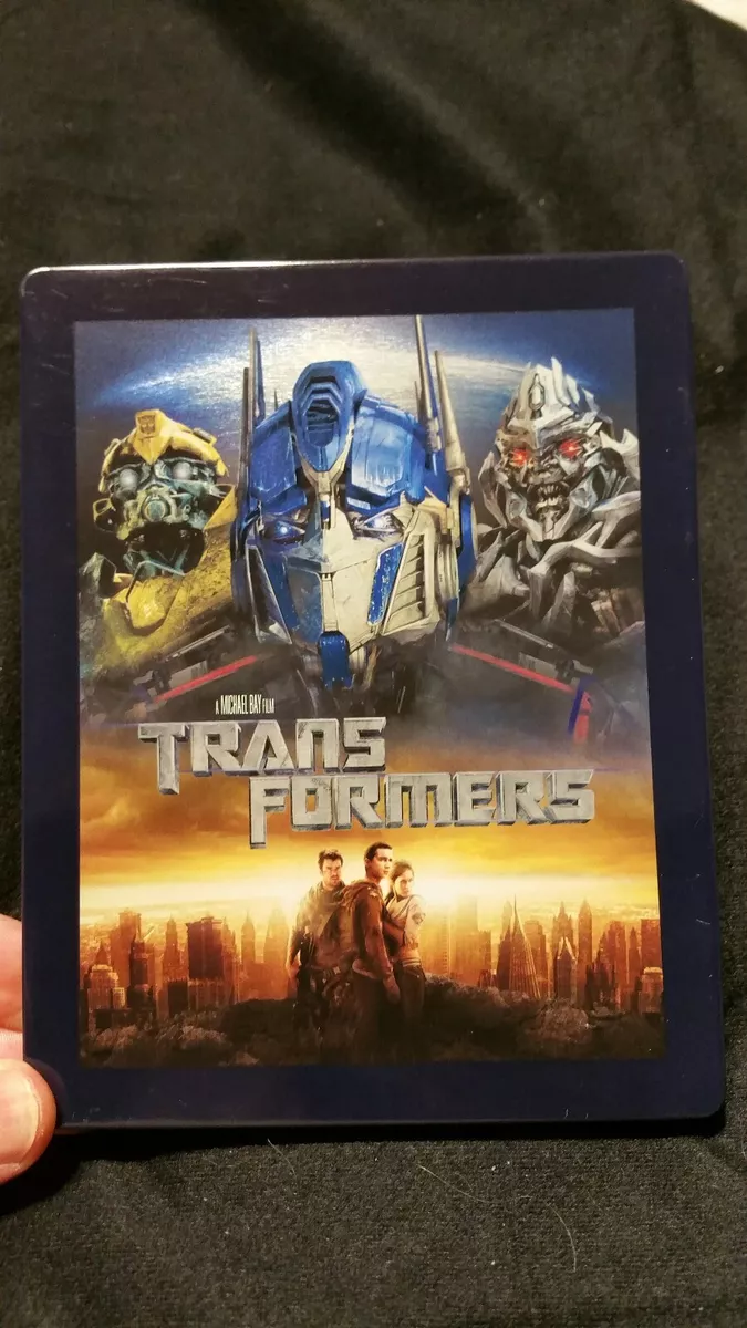 SteelBook comemorativo de Transformers – O Filme em Blu-ray nos