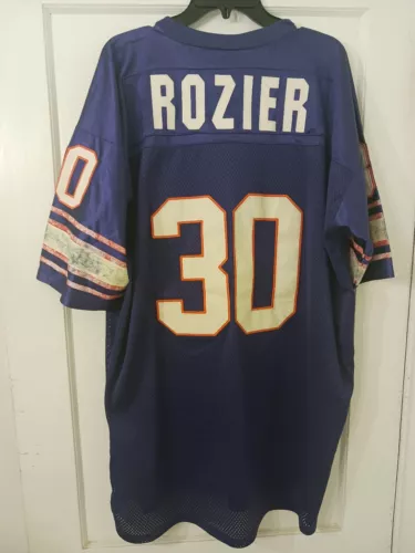 Vtg USFL PITTSBURGH MAULERS MIKE ROZIER 1984 Football Jersey 2xl. Majestic