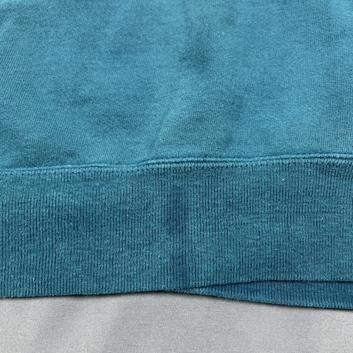 Vintage Champion 1/4 Zip Sweatshirt Real XXL 2XL Blank USA Made 90s VTG - Picture 7 of 9
