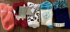 MIXED LOT Comfy Stay Home Socks One Size Fits