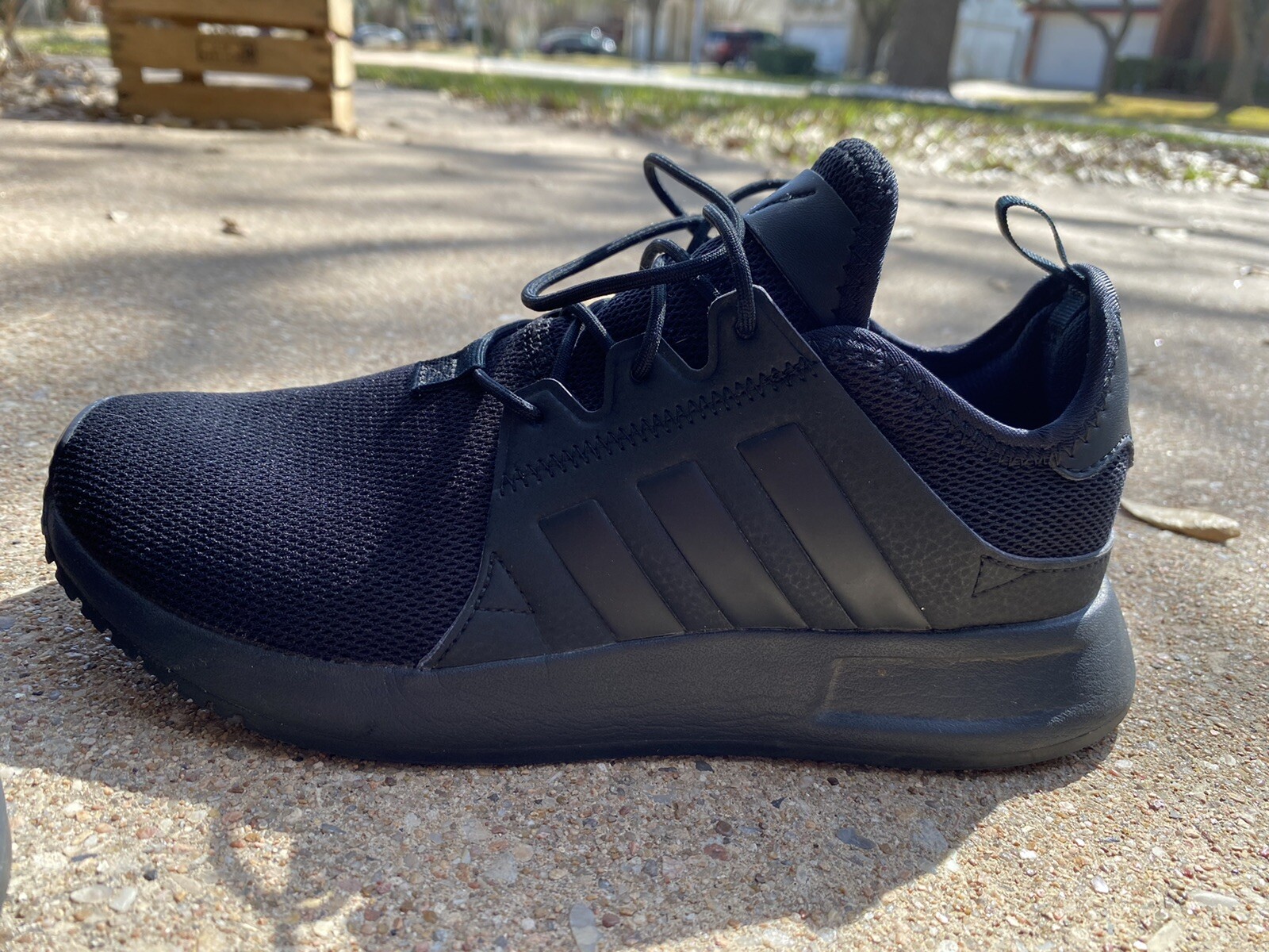 adidas x_plr core black shoes