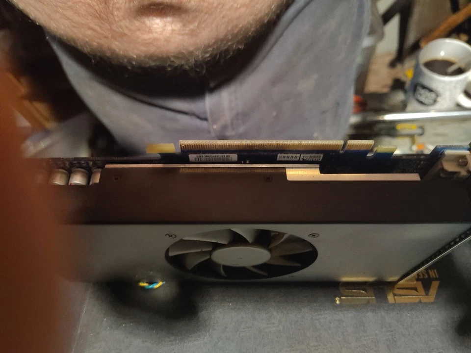 PNY Nvidia GeForce GTS 250 Graphics Card GPU 1024MB (1GB) GDDR3 RAM - Tested - Image 2 of 4