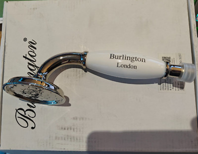 Burlington Keramik und Telefon Mobilteil Schlauch & Umsteller - V27 Nickel