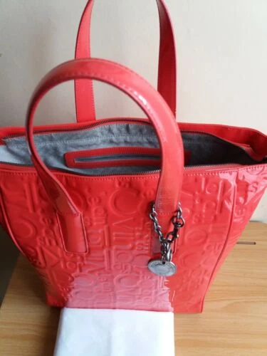 CALVIN KLEIN JEANS WOMENS MAGGIE TOTE HANDBAG.