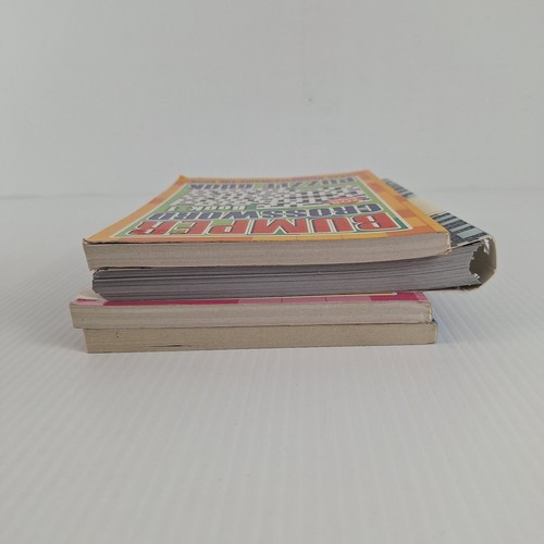 Crossword Puzzles Books Bundle Lot Bulk x4 - Picture 6 of 12