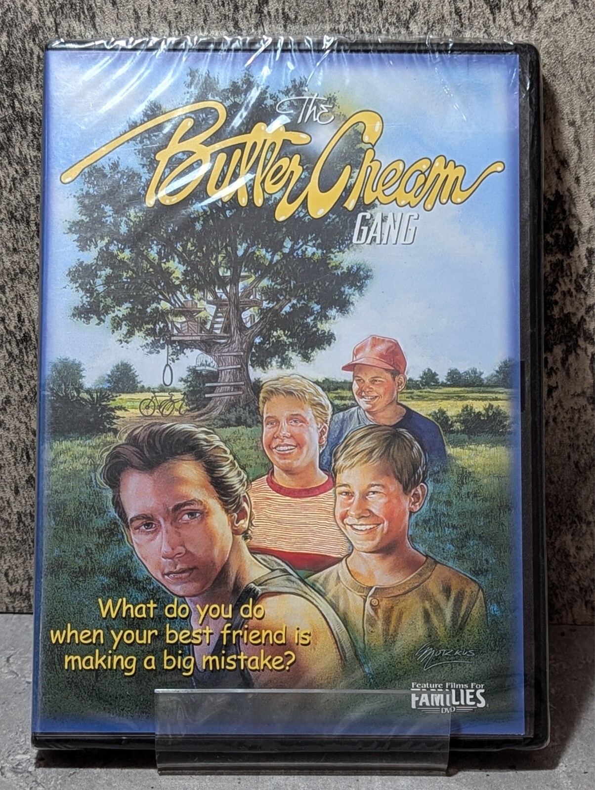 Buttercream Gang DVD Drama (2003) NEW