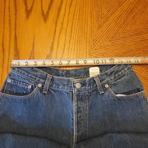 Vintage Women’s Levis 501 Denim Mom Jeans 18501-0115 Size 15 Made In USA - Picture 13 of 13