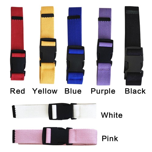 Work Buckle Tactical Quick Release Men Women Webbing Nylon Military Waist Belts - Picture 5 of 15