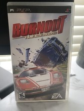 Burnout Legends PSP (Sony PSP, 2005) COMPLETE. TESTED!