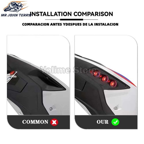 For BMW S1000RR 2020-2022 Rear Turn Signal Light Blinker Lamp Indicator Light - Picture 2 of 11