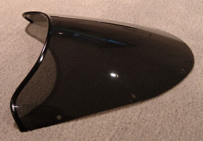 YAMAHA FAZER FZS600 98'-01' SMOKE WINDSHIELD/WINDSCREEN W/TRIM