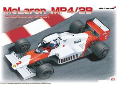 Beemax 1/20 マクラーレンMP4/2B Platz/BEEMAX 1/20 McLaren MP4/2B 1985 Monaco GP Winner