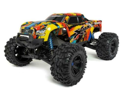 Fits X-MAXX Traxxas 77086-4 - Wheels & Tires (8s Factory Fits X-MAXX Traxxas 77086-4 - Wheels & Tires (8s Factory