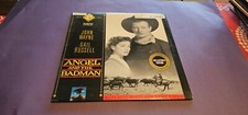 ANGEL AND THE BADMAN John Wayne 45th Anniversary Laserdisc