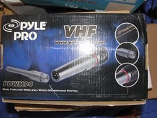PylePro PDWM94 Wired/Wireless Adapter Mic Microphone Pyle Pro - NEW