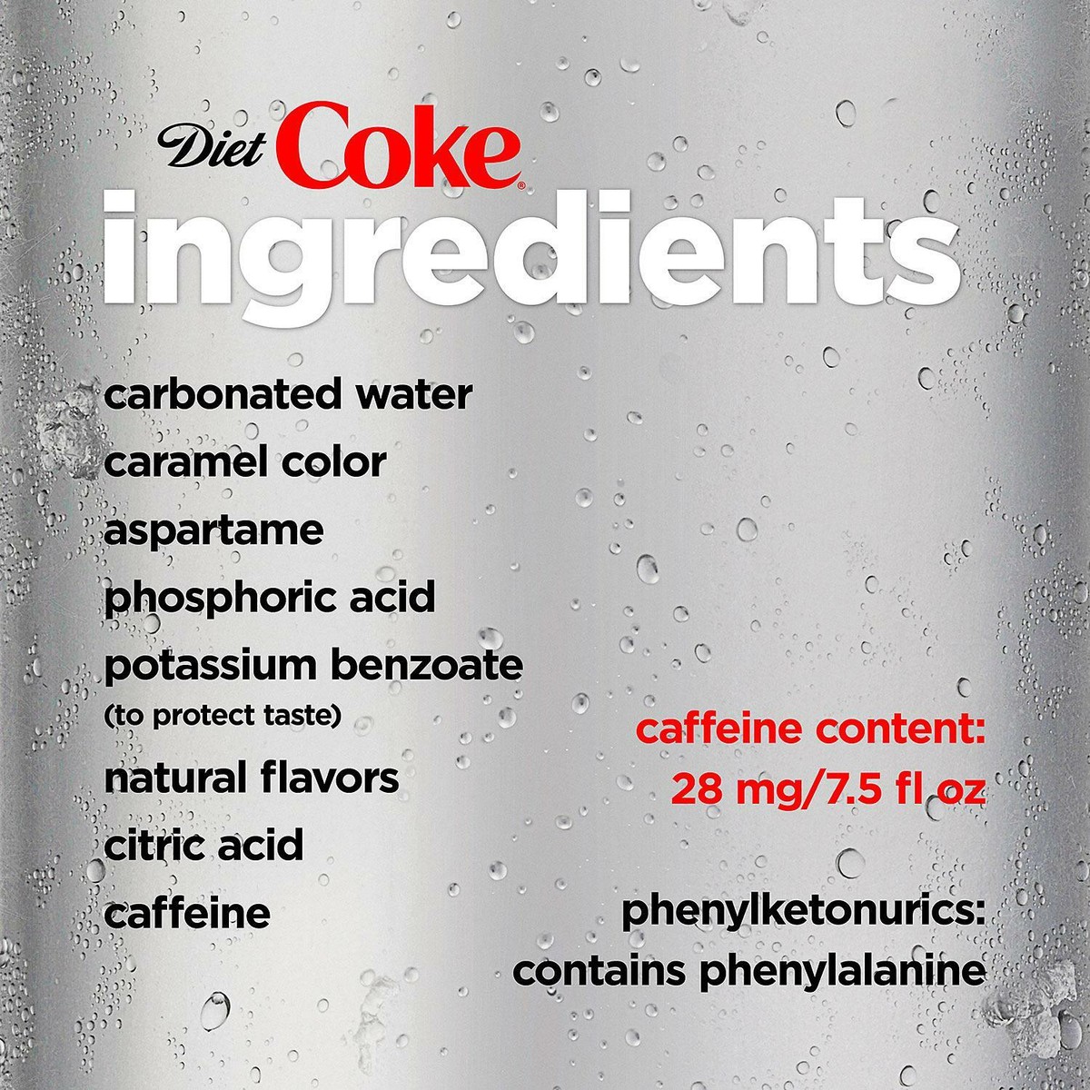 DIET COKE MINI CANS (7.5 oz/30 CANS PER BOX) ZERO SUGARS/ZERO