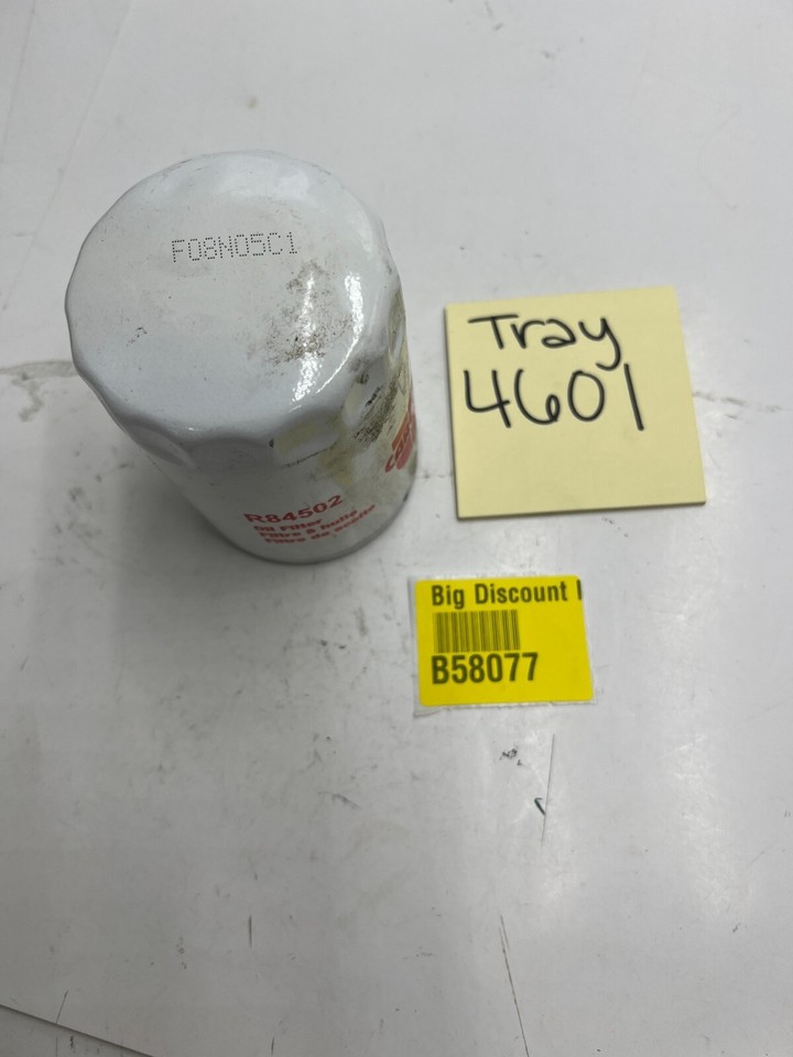 GENUINE OEM CARQUEST FUEL SPINON OIL FILTER R84502 eBay