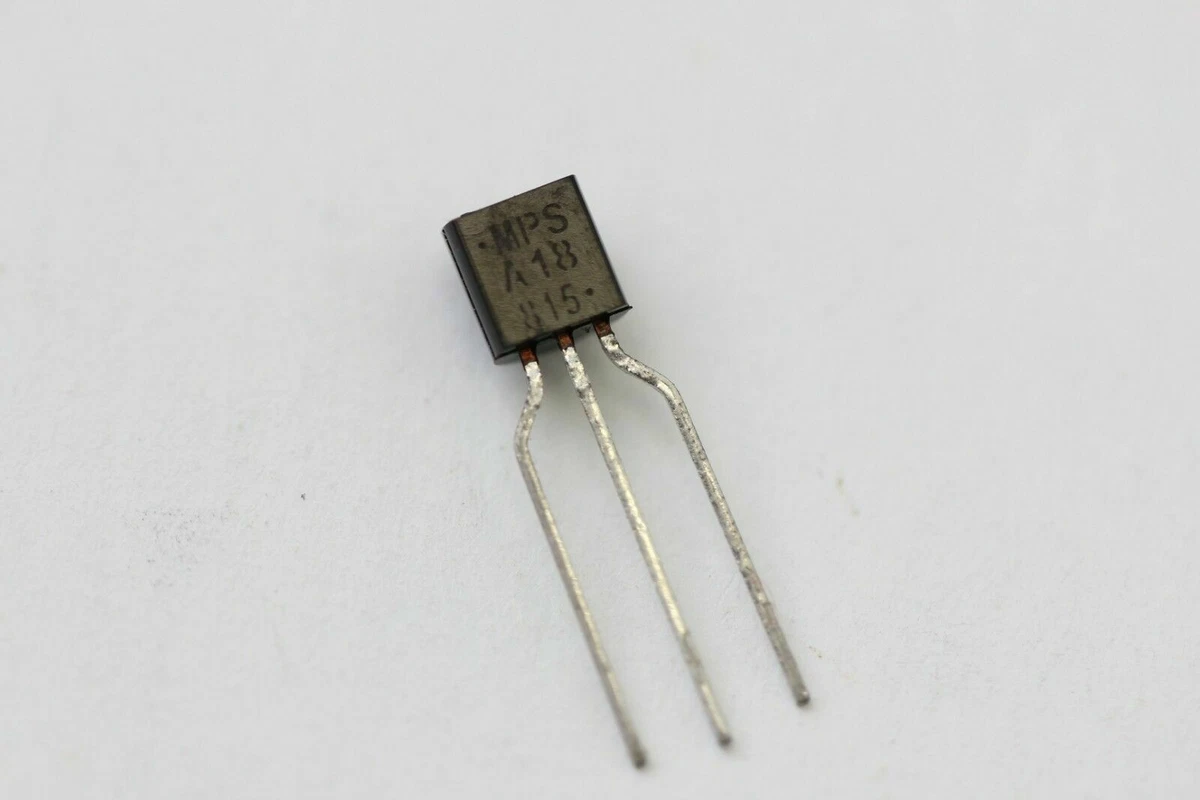 MPSA18 Low Noise Transistor: Datasheet Pdf, Pinout And, 56% OFF