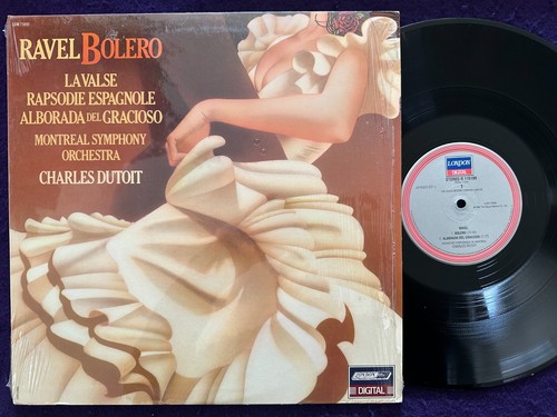4x LOT of DUTOIT Digital Collection UK Faure Requiem Scheherazade Ravel NM/EX+ - Picture 6 of 11