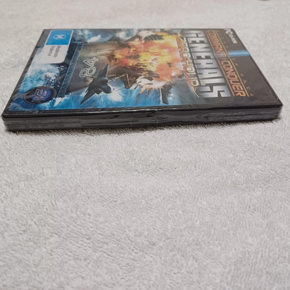 Command & Conquer: Generals Zero Hour Expansion Pack PC 2003 NEW Factory Sealed - Image 4 of 4