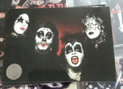#20 KISS 1997 Cornerstone Kiss Series 1 Silver Card - Picture 1 of 6