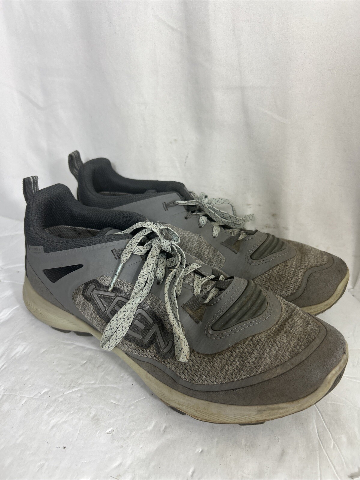 Keen Shoes Donna Taglia 8 Terradora Flex Impermeabile Sneaker da Escursionismo Grigio