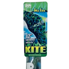 Gayla Sky Fire Delta Kite 42" x 22" Wing Span Keel Guided Easy to Fly