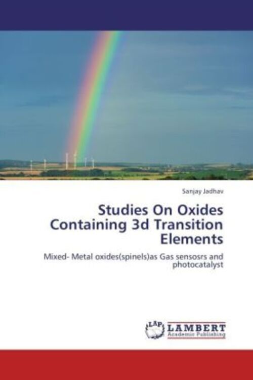 Thumbnail - Sanjay Jadhav | Studies On Oxides Containing 3d Transition Elements |