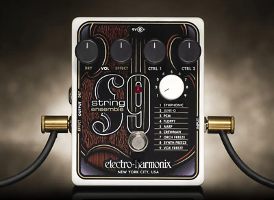 Electro Harmonix String9 String Ensemble Machine Pedal  New!