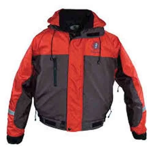 MUSTANG FLOTATION JACKET MJ6224, NEW, DISCONTINUED, REDUCED $$, RED, NAVY, BLACK - Image 2 of 2