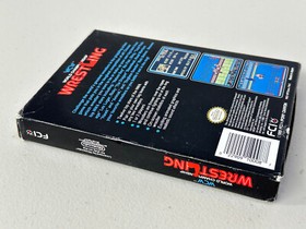 WCW World Championship Wrestling (Nintendo Nes) Complete