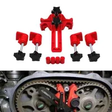 9Pcs Universal Camshaft Dual Cam Clamp Alignment Car Engine Timing Belt Fix