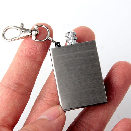 2x Lighter Flint Magnesium Emergency Fire Starter Camp Survival Tools Waterproof - Picture 3 of 12