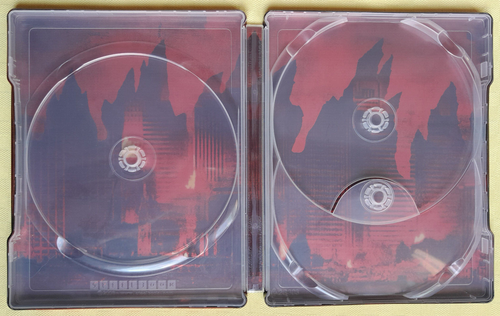 GARETH EDWARDS: GODZILLA 3D (2014) - STEELBOOK BLU-RAY 2D/3D + DVD IN ITALIANO - Foto 10 di 11