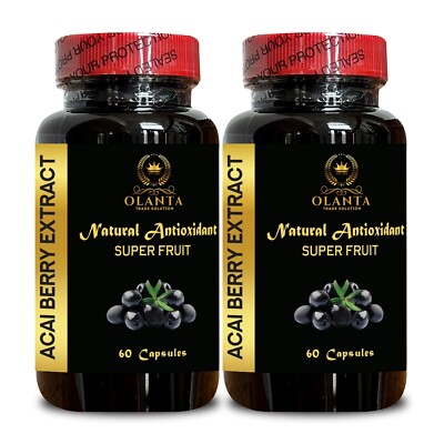 ACAI BERRY EXTRACT - Premium Organic Acai Berry supplement, Acai Berry Energy 2B