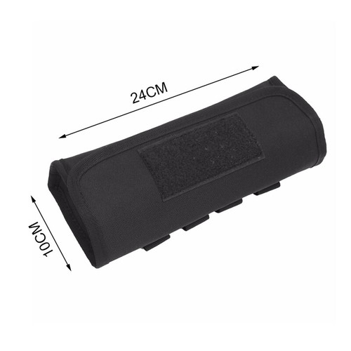 Bolsa de cargador MOLLE 18 carcasas escopeta 12GA bolsa de munición bolsa de accesorio - Imagen 9 de 15