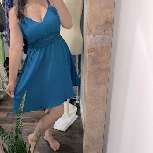 SHEIN turquoise dress size XLarge - 第 1/6 張圖片