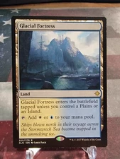 Glacial Fortress [Ixalan] Magic MTG UNPLAYED