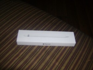 New Apple Pencil