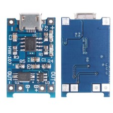 10PCS 5V Micro USB 1A 18650 Lithium Battery Charging Board Charger Module