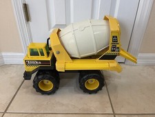 Tonka Mighty Diesel Cement Mixer Truck 1993  3905 A Very Nice Toy 20 " Long