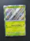 Carte Pokemon TERRACOOL 105/091 HOLO SHINY EV4.5 Destinées de Paldea PAF FR