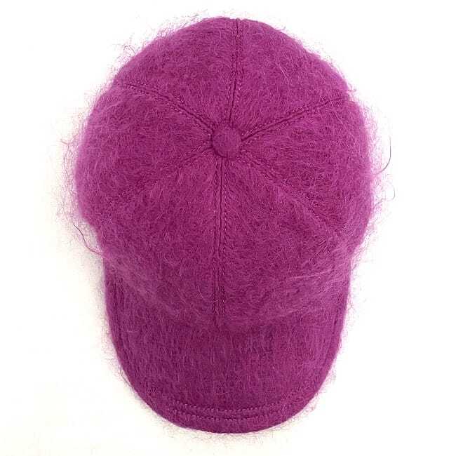 Gucci Cap Purple GG Marmont Gucci Cap ec-21833 Purple GG Marmont 729349 3HANB Unused  main image 3
