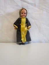 alte Trachtenpuppe Münchner Kindl? 50/60er Jahre Original unbespielt